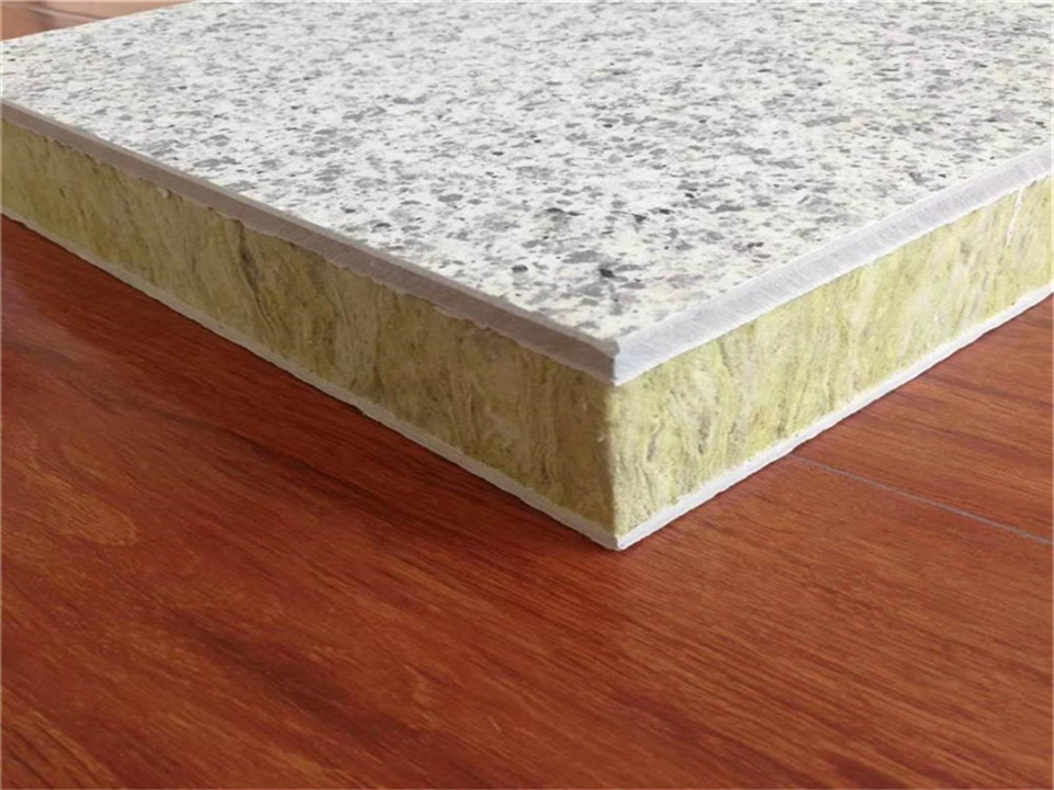 黃岡保溫裝飾一體板掛件加工