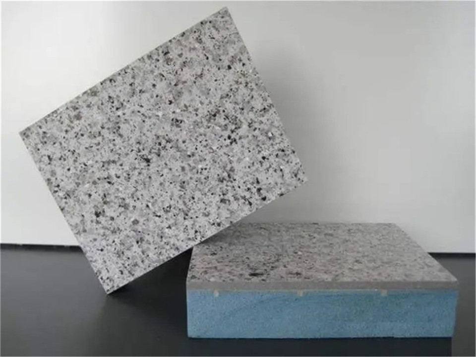 青島保溫裝飾一體板施工