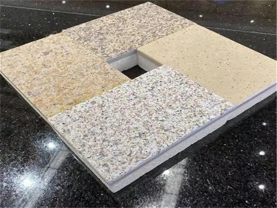 黃安保溫裝飾一體板