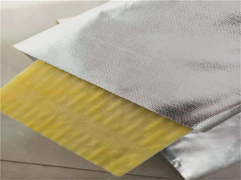 防排煙巖棉板施工