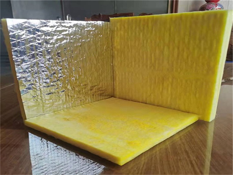 防排煙風(fēng)管保溫玻璃棉板