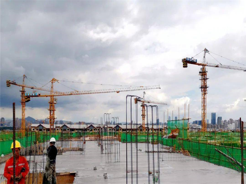 廊坊A6項目巖棉板施工