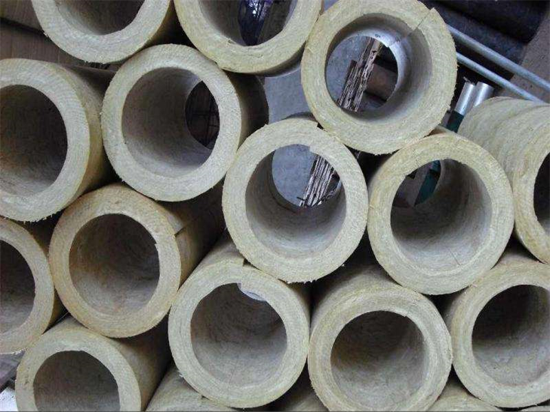 隔熱管道保溫巖棉管