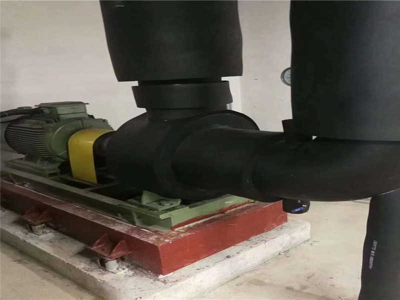 保溫橡塑板管道施工