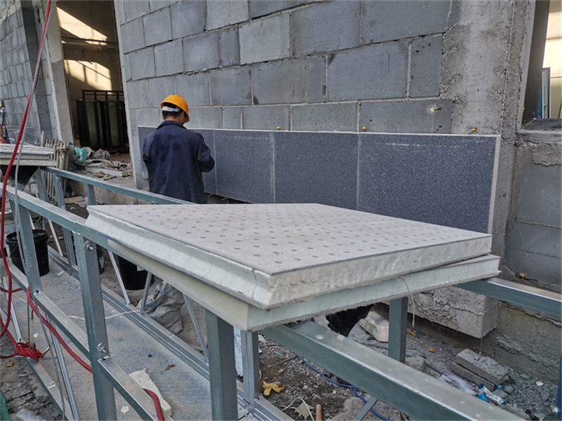 外墻裝飾一體板施工