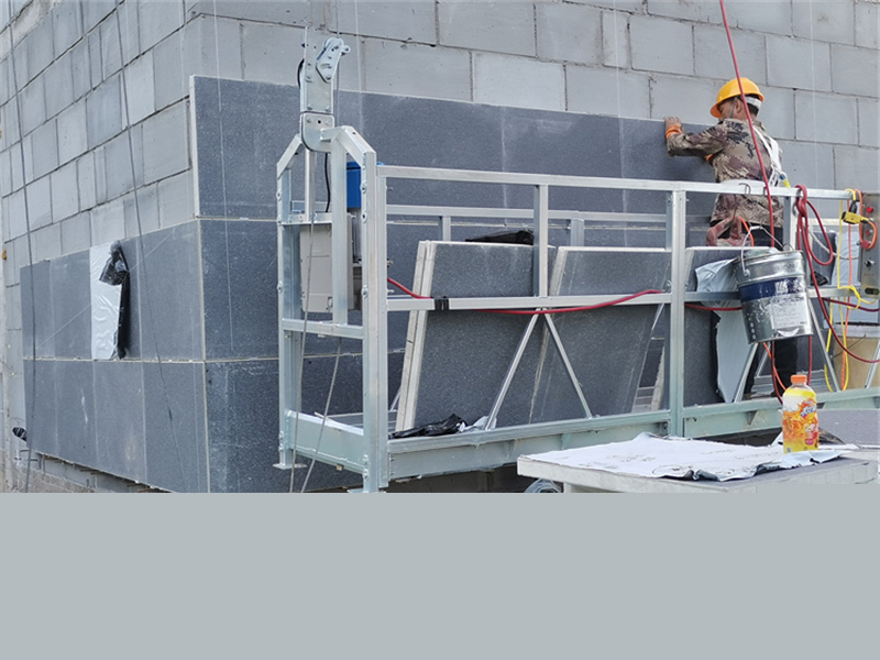 保溫裝飾一體板施工案例